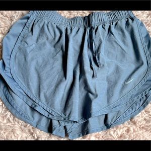Blue Nike Athletic Shorts